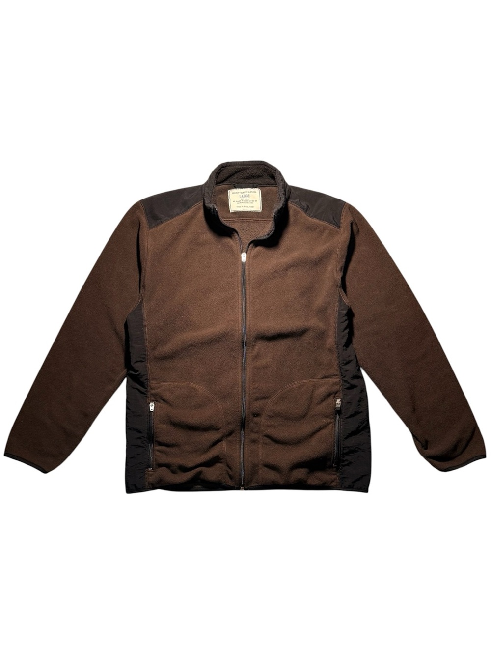 Old Navy Men's Brown Performance Full-Zip Jacket